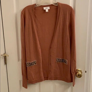 Ann Taylor LOFT Cardigan size Small